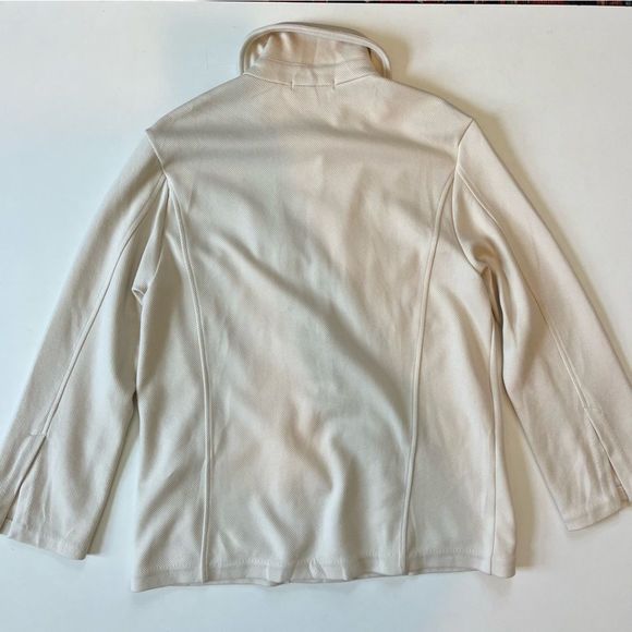 Banana Republic Cream Utility Jacket with Tailored Fit - Picture 3 of 6